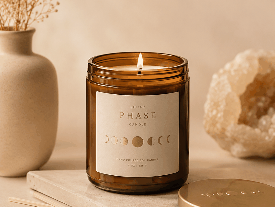 Birthstone Ritual Candle