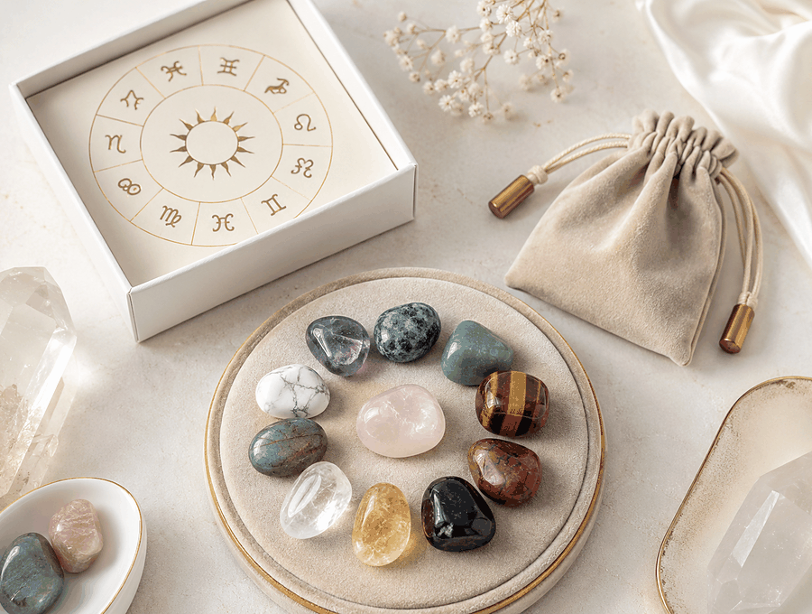 Zodiac Crystal Set